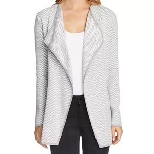NWOT Vince Camuto Herringbone Cardigan Jacket M